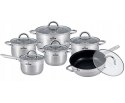ZESTAW GARNKÓW STALOWYCH 12 ELE ZILNER ZL-8107