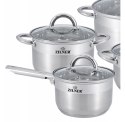 ZESTAW GARNKÓW STALOWYCH 12 ELE ZILNER ZL-8107