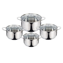 ZESTAW GARNKÓW STALOWYCH 8 ELE BERLINGER HAUS SILVER JEWELLERY BH-6663