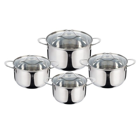 ZESTAW GARNKÓW STALOWYCH 8 ELE BERLINGER HAUS SILVER JEWELLERY BH-6663