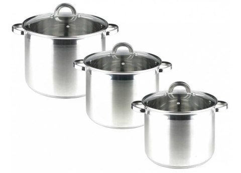 ZESTAW GARNKÓW STOCK POT 6 ELE 17L / 20L / 23L BRUNBESTE BB-2157
