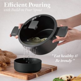 ZESTAW GARNKÓW TYTANOWYCH 10-ELE BERLINGER HAUS ANTRACIT BH-8140