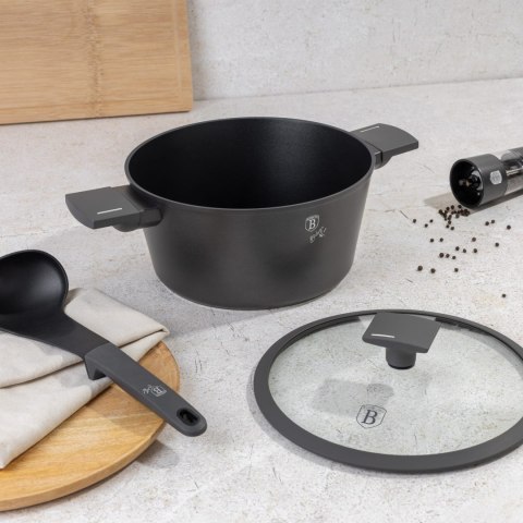 ZESTAW GARNKÓW TYTANOWYCH 10-ELE BERLINGER HAUS ANTRACIT BH-8140