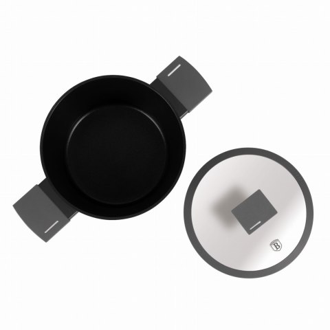 ZESTAW GARNKÓW TYTANOWYCH 10-ELE BERLINGER HAUS ANTRACIT BH-8140