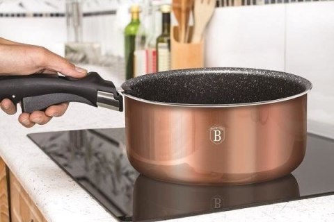 ZESTAW GARNKÓW TYTANOWYCH BERLINGER HAUS COPPER METALLIC LINE BH-1591