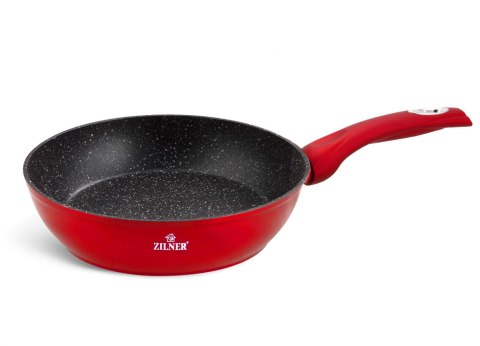 ZESTAW GARNKÓW Z POWŁOKĄ GRANITOWĄ 15 EL. ZILNER CHERRY RED ZL-8516