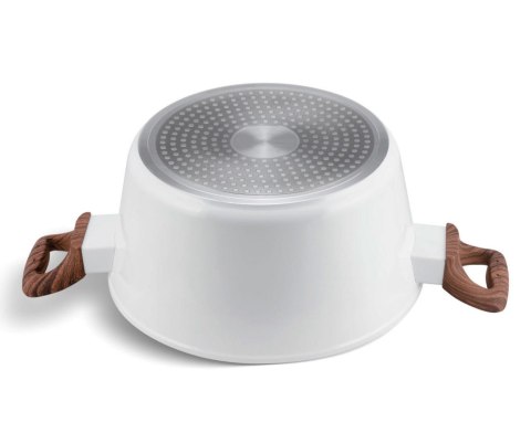 ZESTAW GARNKÓW Z POWŁOKĄ GRANITOWĄ 15 EL. ZILNER WHITE LILLY ZL-8515