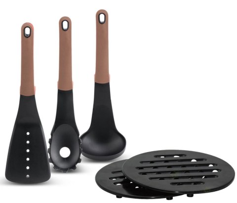 ZESTAW GARNKÓW Z POWŁOKĄ GRANITOWĄ 15 EL. ZILNER WHITE LILLY ZL-8515