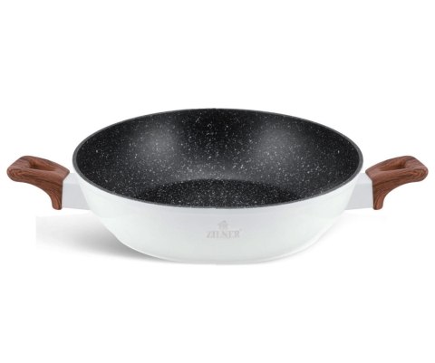 ZESTAW GARNKÓW Z POWŁOKĄ MARMUROWĄ 21 EL. ZILNER WHITE LILLY ZL-8543