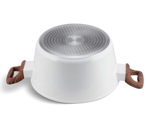 ZESTAW GARNKÓW Z POWŁOKĄ MARMUROWĄ 21 EL. ZILNER WHITE LILLY ZL-8543