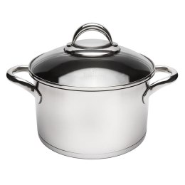 ZESTAW GARNKÓW ZE STALI NIERDZEWNEJ 18/10 10-ele ATMOSPHERE STARKE PRO