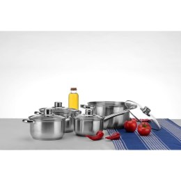 ZESTAW GARNKÓW ZE STALI NIERDZEWNEJ 8-ele BAHAMA TADAR