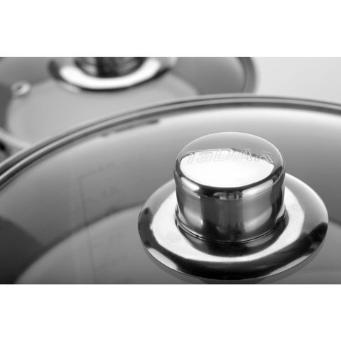 ZESTAW GARNKÓW ZE STALI NIERDZEWNEJ 8-ele BAHAMA TADAR