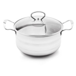 ZESTAW GARNKÓW ZE STALI NIERDZEWNEJ 8-ele EVA TADAR