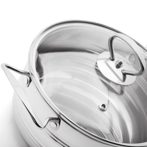 ZESTAW GARNKÓW ZE STALI NIERDZEWNEJ 8-ele EVA TADAR