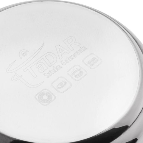 ZESTAW GARNKÓW ZE STALI NIERDZEWNEJ 8-ele EVA TADAR