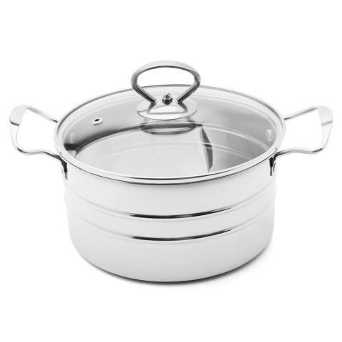 ZESTAW GARNKÓW ZE STALI NIERDZEWNEJ 8-ele KAJA TADAR