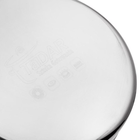 ZESTAW GARNKÓW ZE STALI NIERDZEWNEJ 8-ele KAJA TADAR