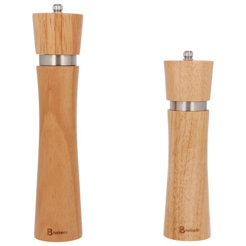 ZESTAW MŁYNKÓW DO PIEPRZU I SOLI BRUNBESTE BB-2791