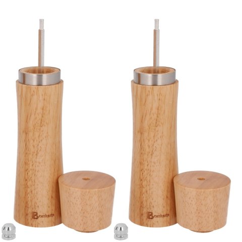 ZESTAW MŁYNKÓW DO PIEPRZU I SOLI BRUNBESTE BB-2792