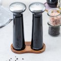 ZESTAW MŁYNKÓW DO PIEPRZU SOLI PRZYPRAW SOLNICZKA MŁYNEK CZARNY KLAUSBERG KB-7705