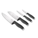 ZESTAW NOŻY 4 ELEMENTY BERLINGER HAUS ANTRACIT BH-2954