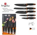 ZESTAW NOŻY 5 ELE. BERLINGER HAUS GRANIT DIAMOND BH-2305