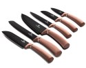 ZESTAW NOŻY 6 EL. BERLINGER HAUS ROSEGOLD BH-2558