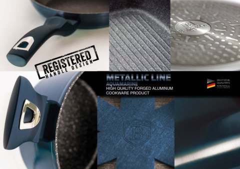 ZESTAW NOŻY 6 ELE. BERLINGER HAUS AQUAMARINE BH-2514