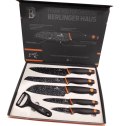 ZESTAW NOŻY 6-EL. BERLINGER HAUS GRANIT DIAMOND BH-2416