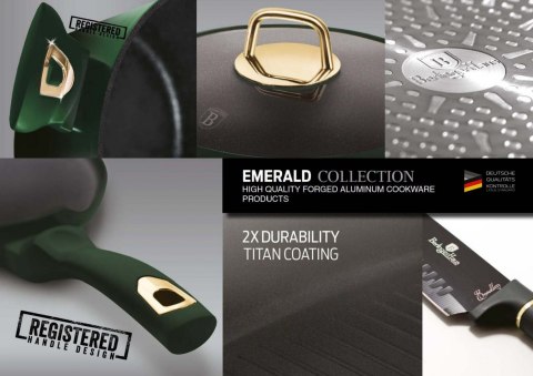 ZESTAW NOŻY 6 ELE. BERLINGER HAUS EMERALD BH-2511