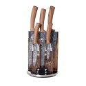 ZESTAW NOŻY 6 ELE. BERLINGER HAUS FOREST LINE BH-2160