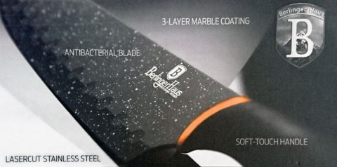 ZESTAW NOŻY 6 ELE. BERLINGER HAUS GRANIT DIAMOND BH-2111