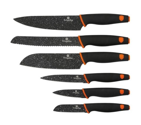 ZESTAW NOŻY 6 ELE. BERLINGER HAUS GRANIT DIAMOND BH-2111