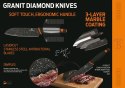 ZESTAW NOŻY 6 ELE. BERLINGER HAUS GRANIT DIAMOND BH-2111