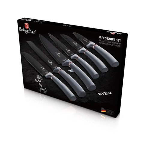 ZESTAW NOŻY 6 ELE. BERLINGER HAUS MOONLIGHT BH-2512