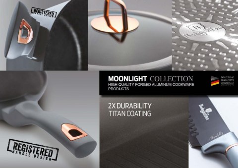 ZESTAW NOŻY 6 ELE. BERLINGER HAUS MOONLIGHT BH-2512