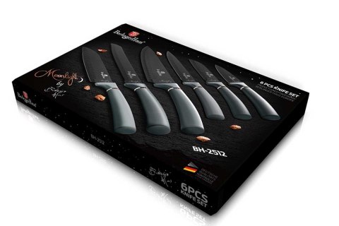 ZESTAW NOŻY 6 ELE. BERLINGER HAUS MOONLIGHT BH-2512