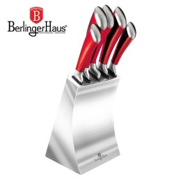 ZESTAW NOŻY 6 ELE. BERLINGER HAUS PASSION RED BH-2135