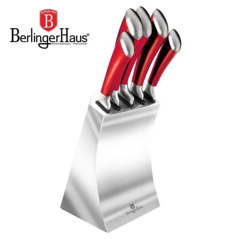 ZESTAW NOŻY 6 ELE. BERLINGER HAUS PASSION RED BH-2135