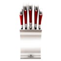 ZESTAW NOŻY 6 ELE. BERLINGER HAUS PASSION RED BH-2135