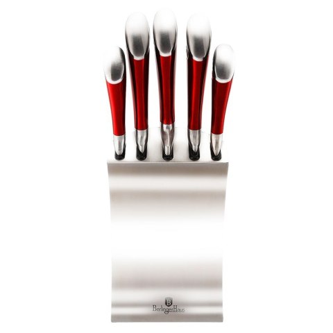 ZESTAW NOŻY 6 ELE. BERLINGER HAUS PASSION RED BH-2135