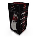 ZESTAW NOŻY 6 ELE. BERLINGER HAUS PASSION RED BH-2135