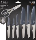ZESTAW NOŻY 7 EL. BERLINGER HAUS ASPEN BH-2835
