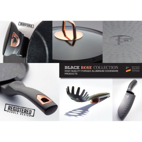 ZESTAW NOŻY 7 EL. BERLINGER HAUS BLACK ROSE GOLD BH-2422