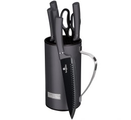 ZESTAW NOŻY 7 EL. BERLINGER HAUS CARBON PRO BH-2600