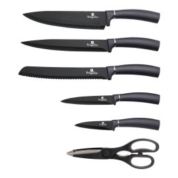 ZESTAW NOŻY 7 EL. BERLINGER HAUS CARBON PRO BH-2600