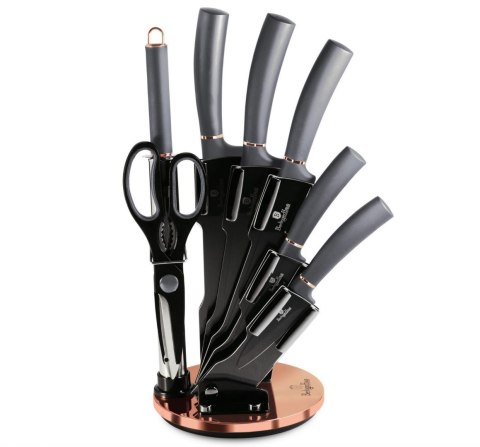 ZESTAW NOŻY 8 EL. BERLINGER HAUS MOONLIGHT BH-2566