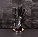 ZESTAW NOŻY 8 ELE. BERLINGER HAUS BLACK ROSE GOLD BH-2692