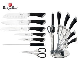 ZESTAW NOŻY 8 ELE. BERLINGER HAUS INFINITY BLACK BH-2042